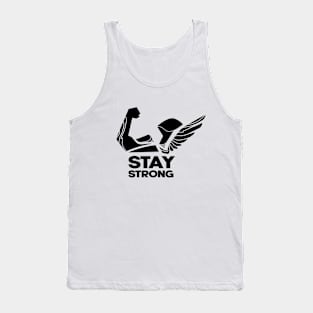 STAY STRONG Tank Top